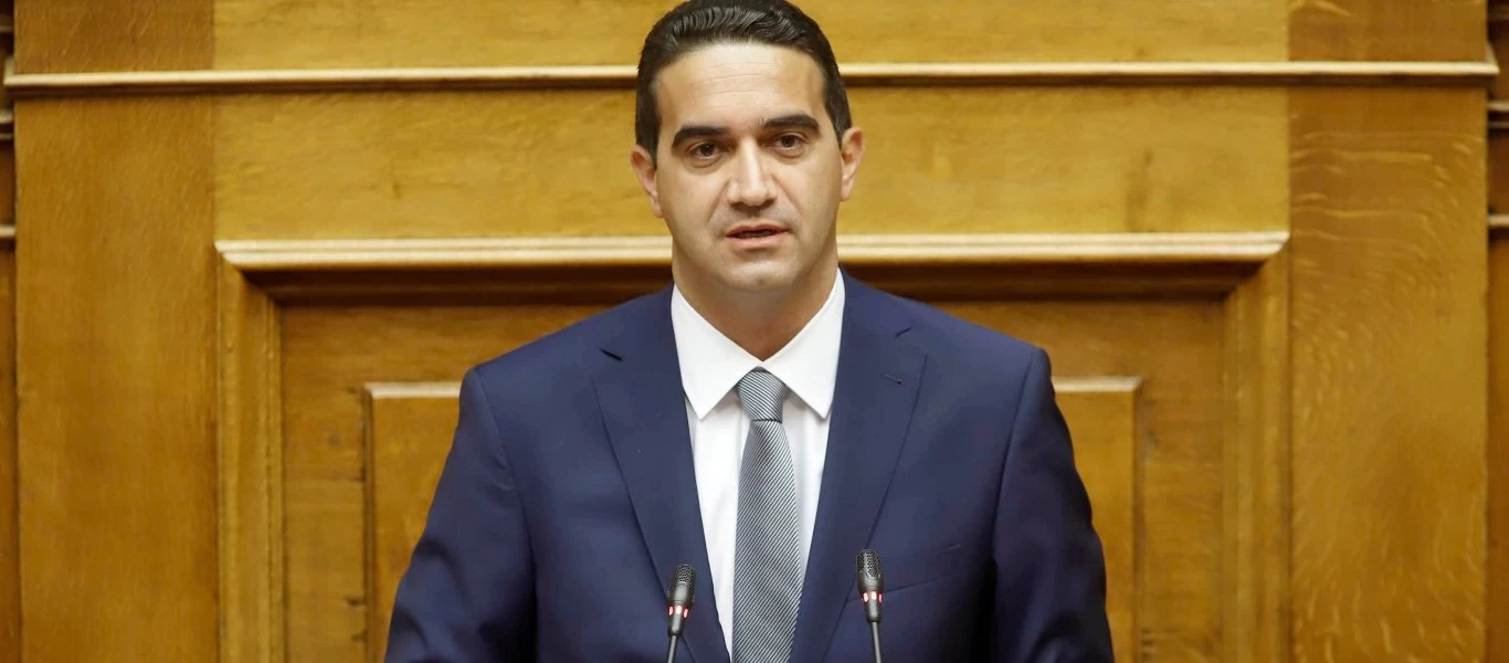 Μ.Κατρίνης: «H κυβέρνηση κάνει λόγο για ανάπτυξη - Τα στοιχεία μιλούν για υποχώρηση της χώρας»